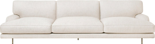 Flaneur Sofa - 3 Seater - Gubi - Sofas - Antique Brass - Gabriel Tempt - 60152 - HORNE
