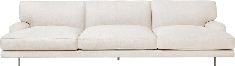 Flaneur Sofa - 3 Seater - Gubi - Sofas - Antique Brass - Gabriel Tempt - 60152 - HORNE
