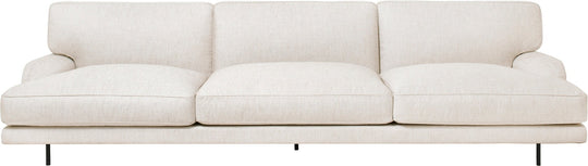 Flaneur Sofa - 3 Seater - Gubi - Sofas - Antique Brass - Gabriel Tempt - 60152 - HORNE