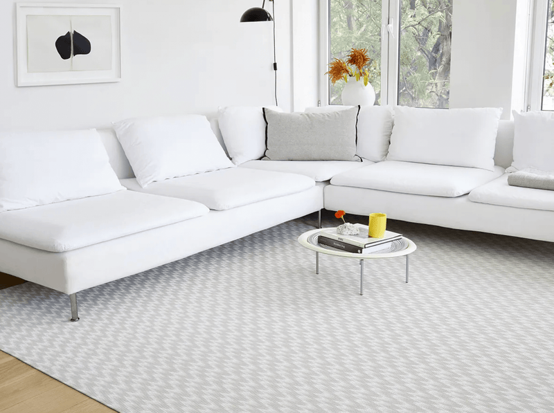 Flare Floor Mat - Chilewich - Rugs - Pumice - Small - HORNE