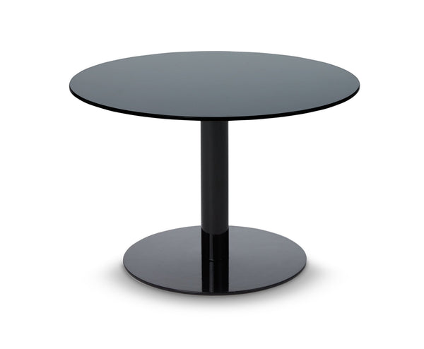 Flash Table - Circle - Tom Dixon - Tables + Desks - Black - HORNE