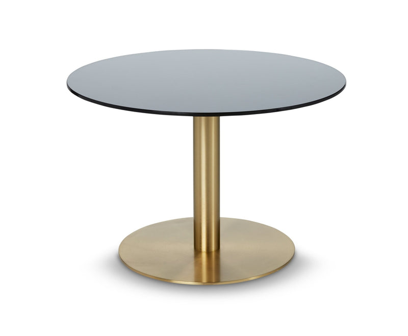 Flash Table - Circle - Tom Dixon - Tables + Desks - Brass - HORNE