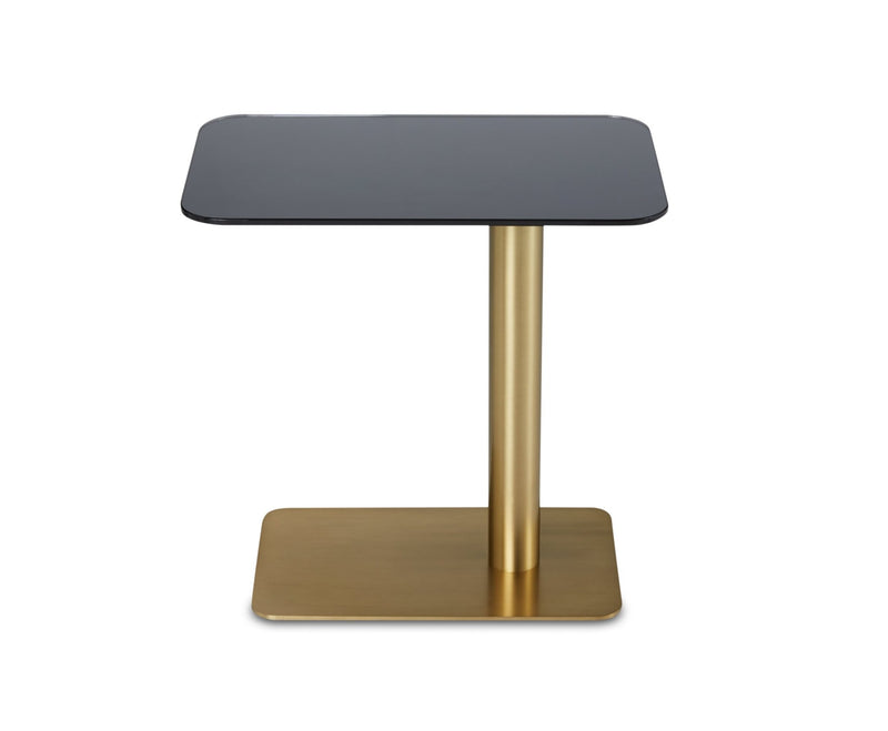 Flash Table - Rectangle - Tom Dixon - Tables + Desks - Brass - HORNE