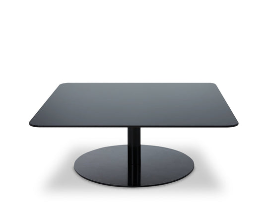 Flash Table - Square - Tom Dixon - Tables + Desks - Black - HORNE
