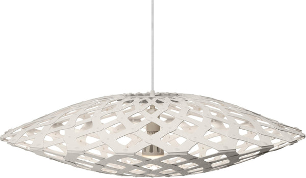 Flax Pendant - 2 Sided - David Trubridge - Pendants - Flax 800 - Black Stain - HORNE