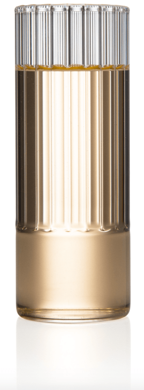 Elegant, modern champagne flute set by Fferrone Design