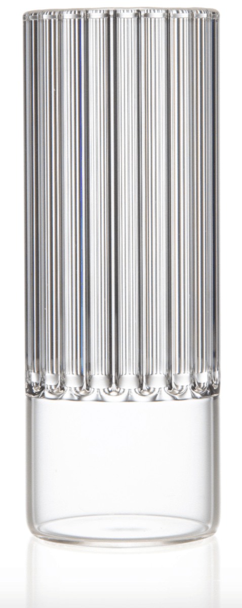 Elegant, modern champagne flute set by Fferrone Design