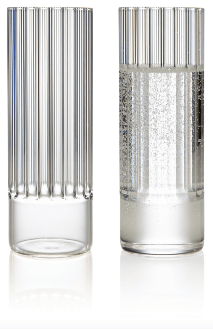 Flight Collins Glass - Set of 2 - Fferrone Design - Barware - HORNE