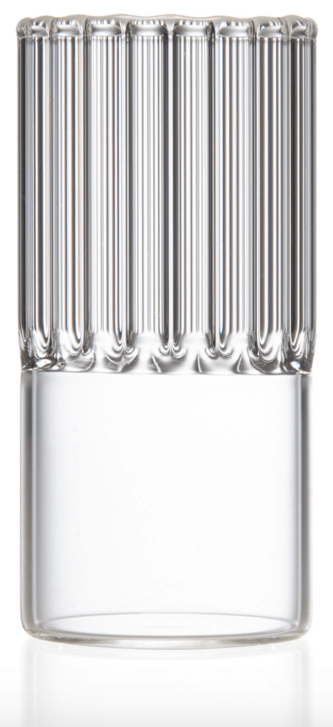 Set of espresso and liqueur glasses inspired by the Chicago skyline