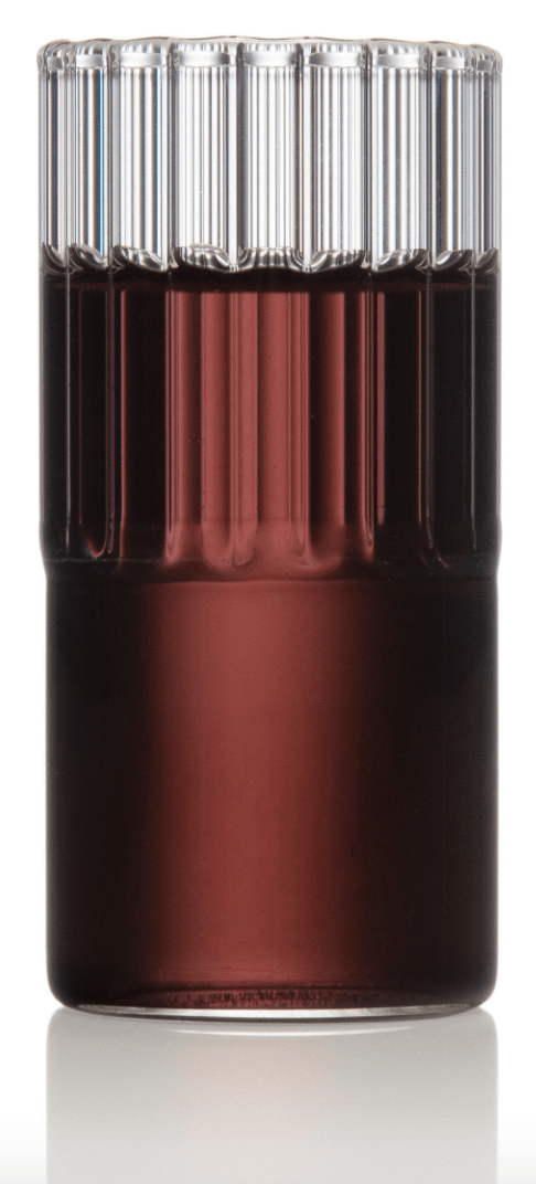 Set of espresso and liqueur glasses inspired by the Chicago skyline