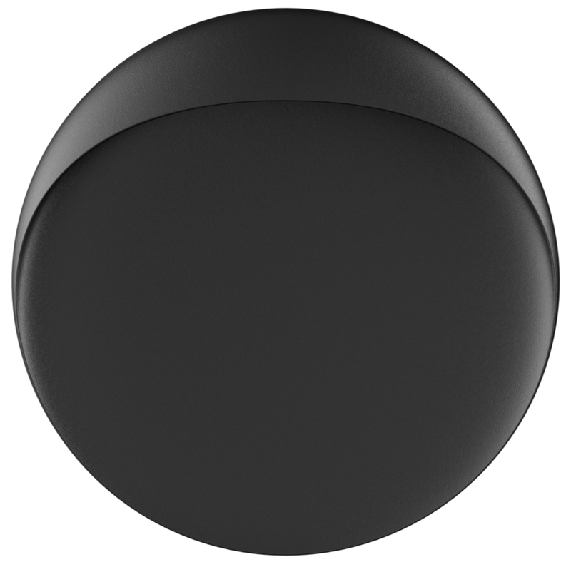 Flindt Black Wall Light - Louis Poulsen - Wall Sconces - 7.9 Inch - LED 2700K - Phase dimming (mains dimm) - HORNE