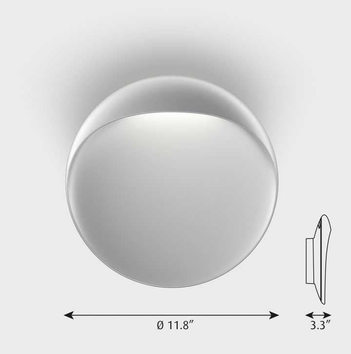 Flindt Black Wall Light - Louis Poulsen - Wall Sconces - 15.7 Inch - LED 2700K - Dim 0 - 10V - HORNE