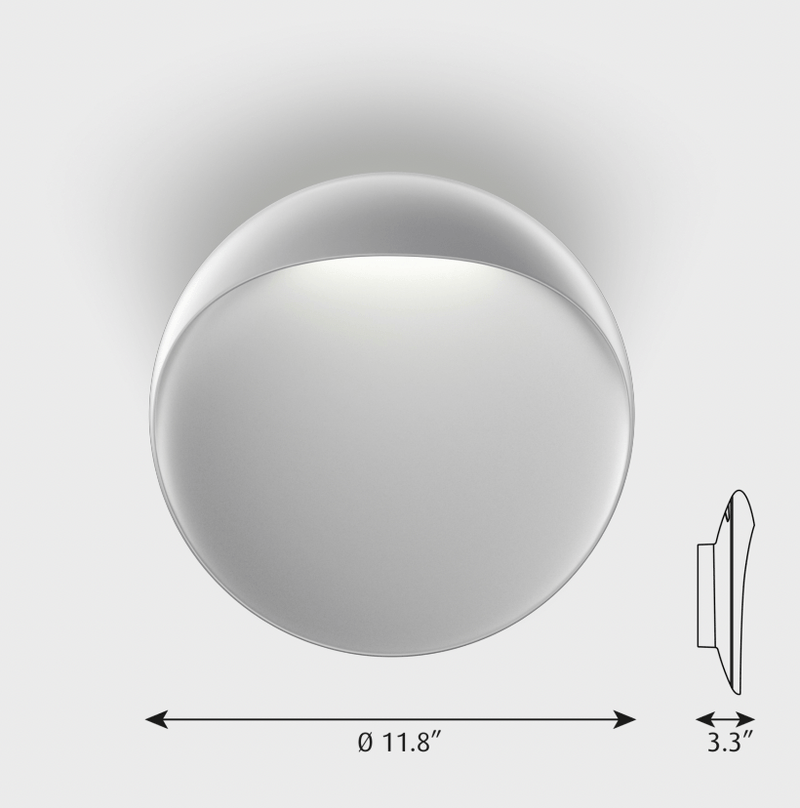 Flindt Black Wall Light - Louis Poulsen - Wall Sconces - 7.9 Inch - LED 2700K - Phase dimming (mains dimm) - HORNE