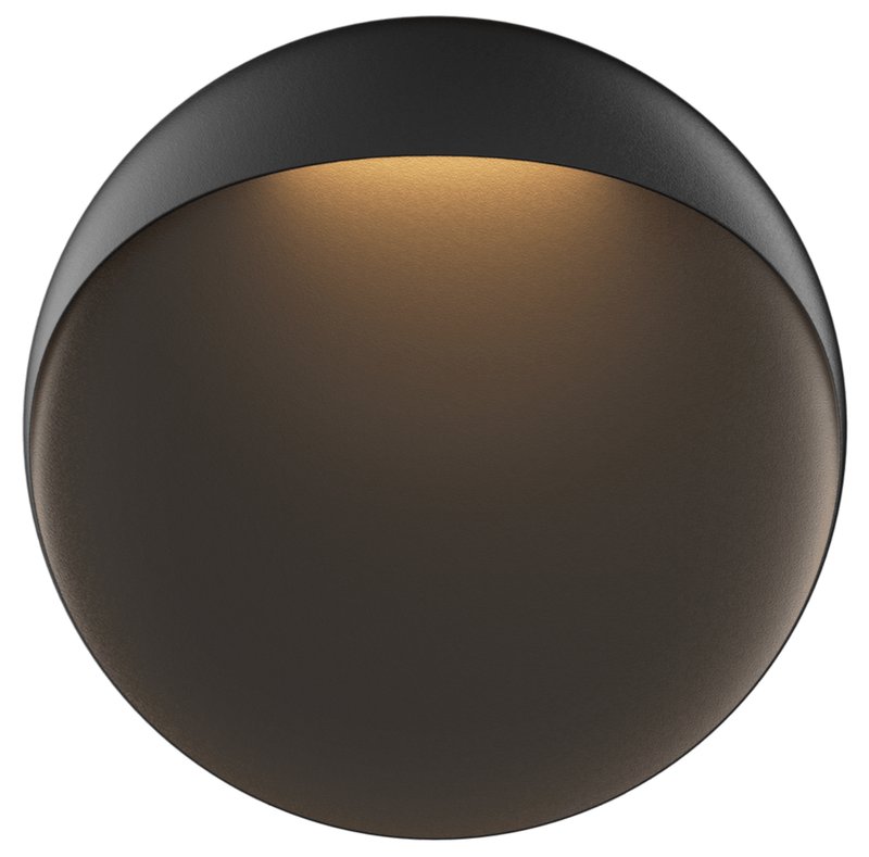 Flindt Black Wall Light - Louis Poulsen - Wall Sconces - 7.9 Inch - LED 2700K - Phase dimming (mains dimm) - HORNE