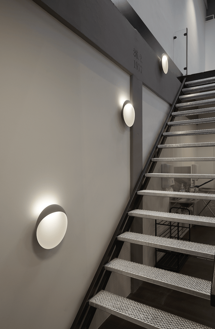 Flindt Black Wall Light - Louis Poulsen - Wall Sconces - 15.7 Inch - LED 2700K - Dim 0 - 10V - HORNE