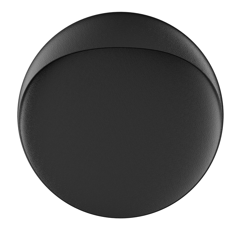 Flindt Black Wall Light - Louis Poulsen - Wall Sconces - 7.9 Inch - LED 2700K - Phase dimming (mains dimm) - HORNE