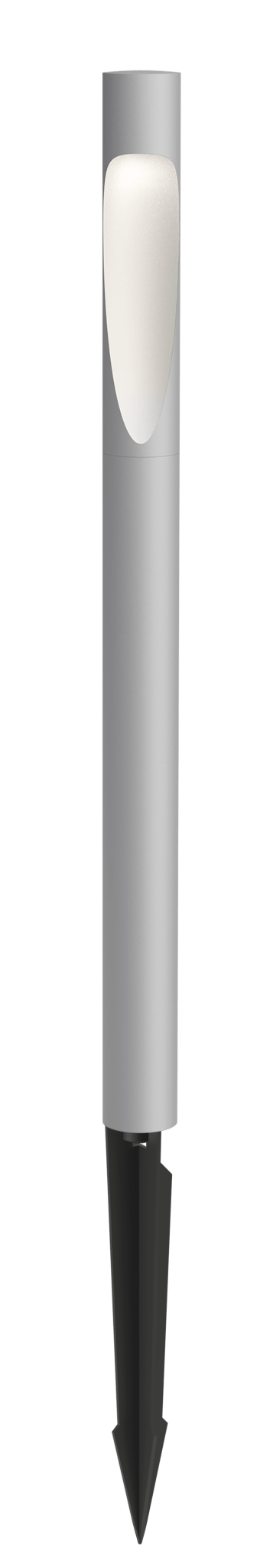 Flindt Garden Bollard - Louis Poulsen - Outdoor Lights - Corten - Short - 2700K LED - Anchor w/o power supply - HORNE