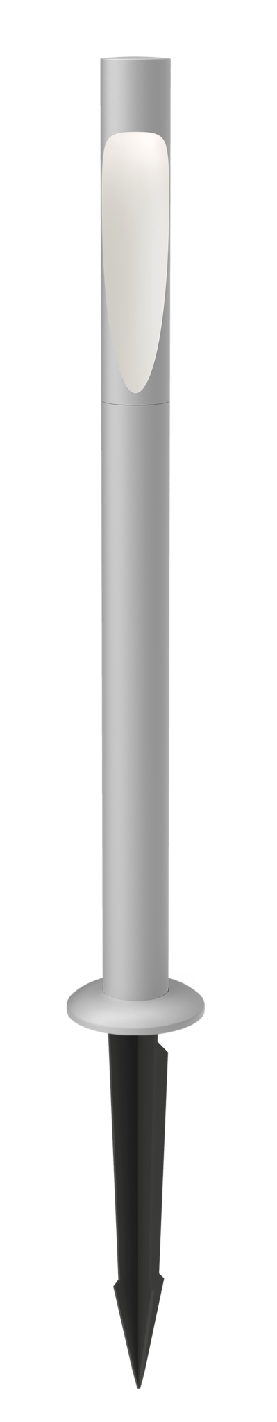 Flindt Garden Bollard - Louis Poulsen - Outdoor Lights - Corten - Short - 2700K LED - Anchor w/o power supply - HORNE