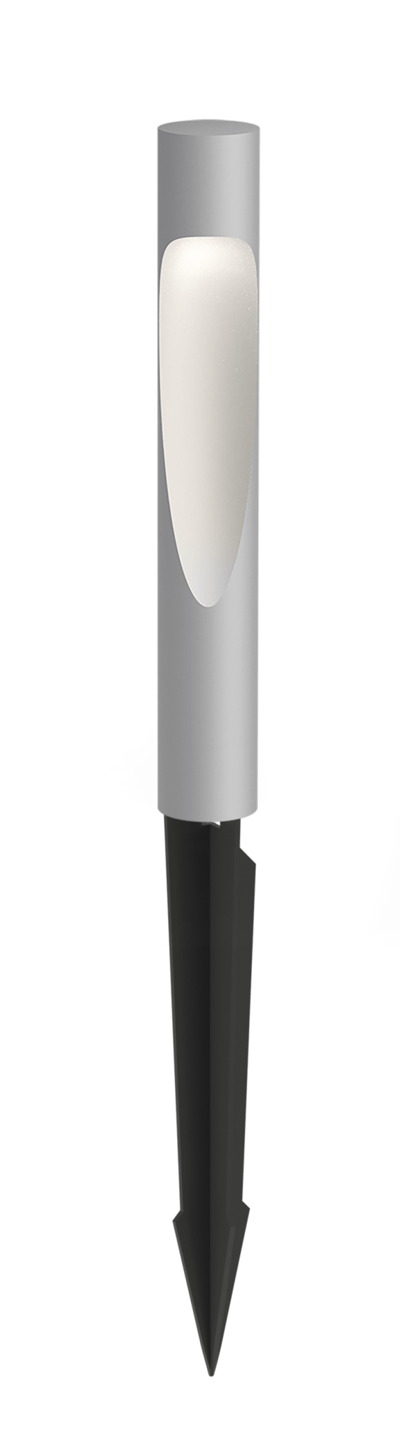 Flindt Garden Bollard - Louis Poulsen - Outdoor Lights - Corten - Short - 2700K LED - Anchor w/o power supply - HORNE