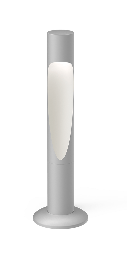 Flindt Garden Bollard - Louis Poulsen - Outdoor Lights - Aluminum - Short - 2700K LED - Base w/o power supply - HORNE