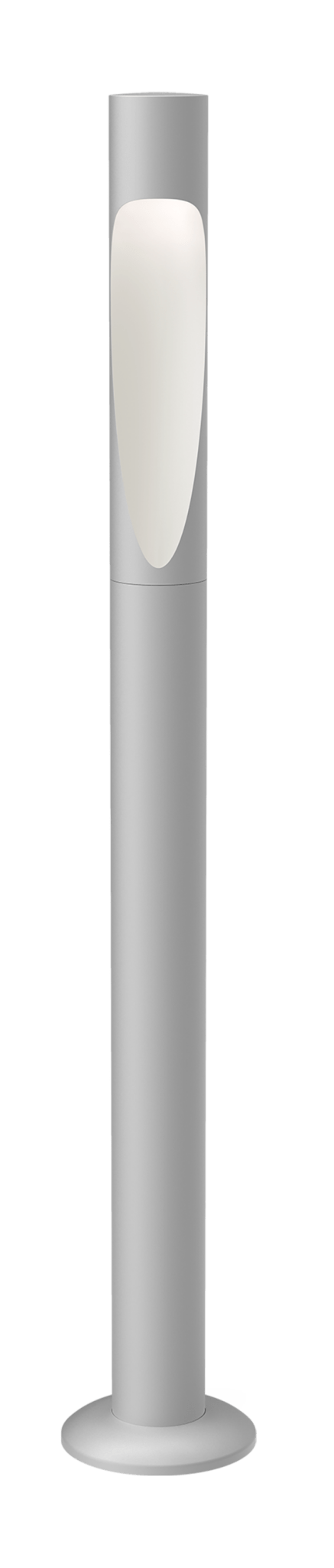 Flindt Garden Bollard - Louis Poulsen - Outdoor Lights - Corten - Short - 2700K LED - Anchor w/o power supply - HORNE