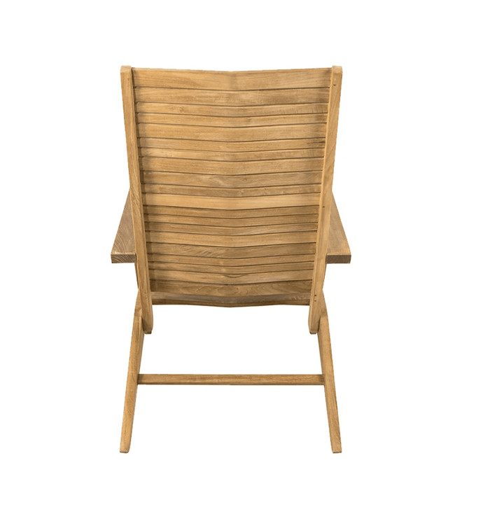 Flip Deck Chair - Cane Line - Outdoor Furniture - No Cushion - HORNE