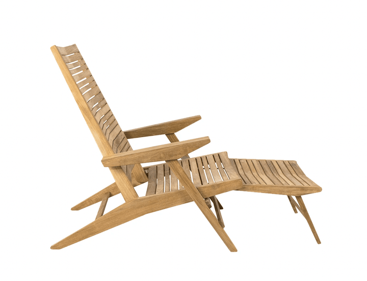 Flip Deck Chair - Cane Line - Outdoor Furniture - No Cushion - HORNE