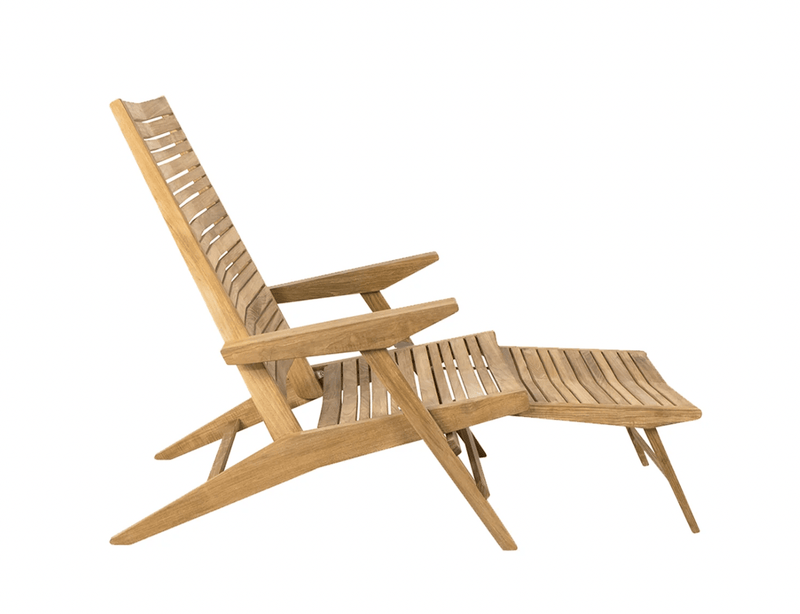 Flip Deck Chair - Cane Line - Outdoor Furniture - No Cushion - HORNE