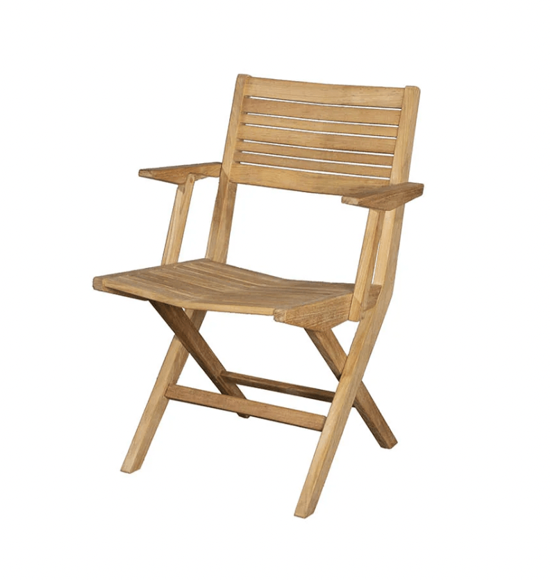 Flip Folding Armchair - Cane Line - Outdoor Furniture - No Cushion - HORNE