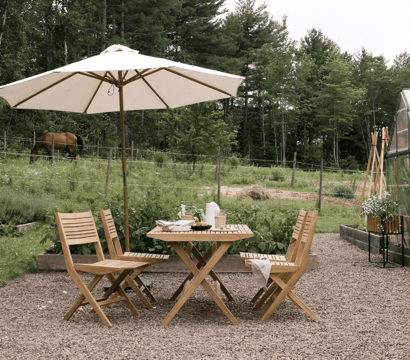 Flip Folding Chair - Cane Line - Outdoor Furniture - No Cushion - HORNE