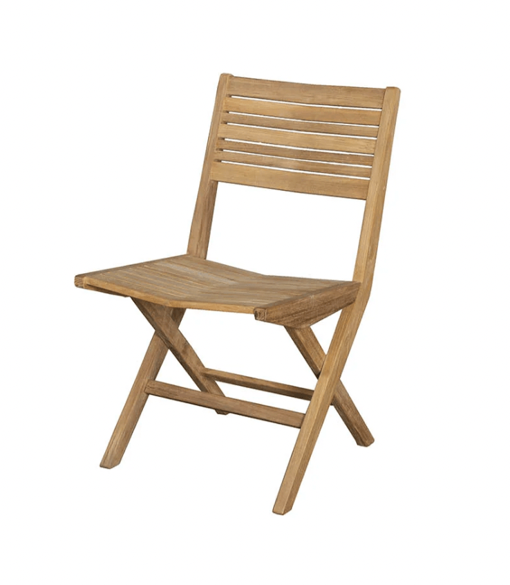 Flip Folding Chair - Cane Line - Outdoor Furniture - No Cushion - HORNE