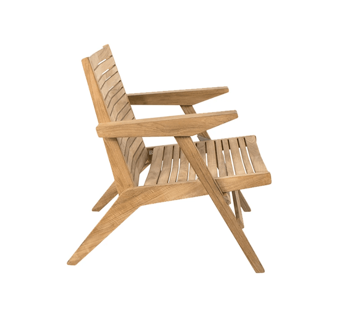 Flip Lounge Chair - Cane Line - Outdoor Furniture - No Cushion - HORNE
