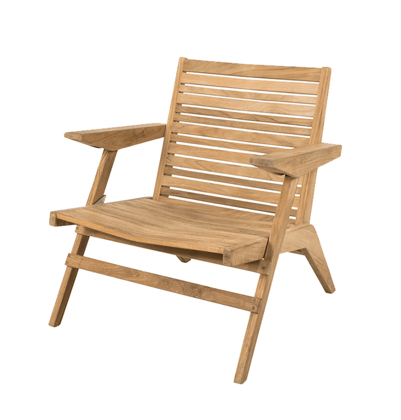 Flip Lounge Chair - Cane Line - Outdoor Furniture - No Cushion - HORNE