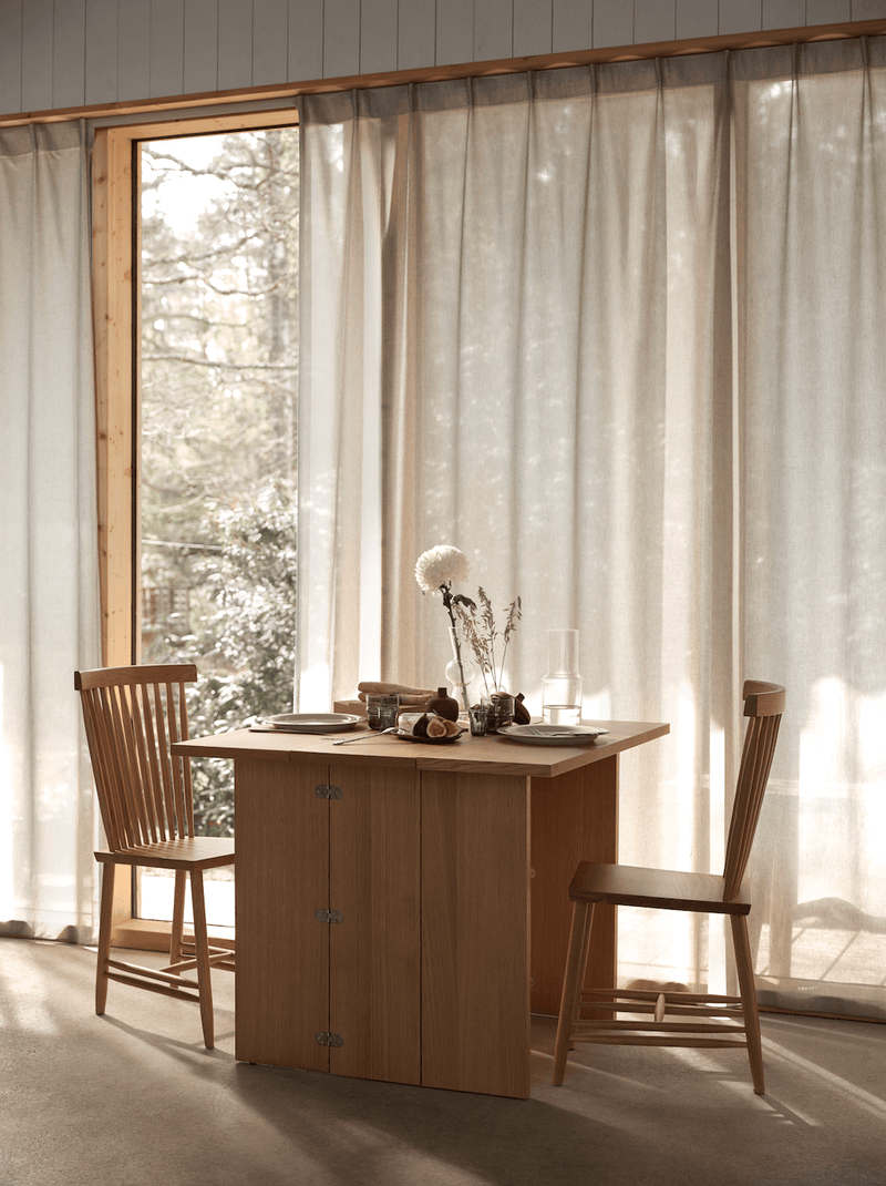 Flip Table - Design House Stockholm - Tables + Desks - Black - Regular - HORNE