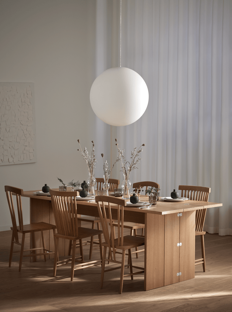 Flip Table - Design House Stockholm - Tables + Desks - Black - Regular - HORNE