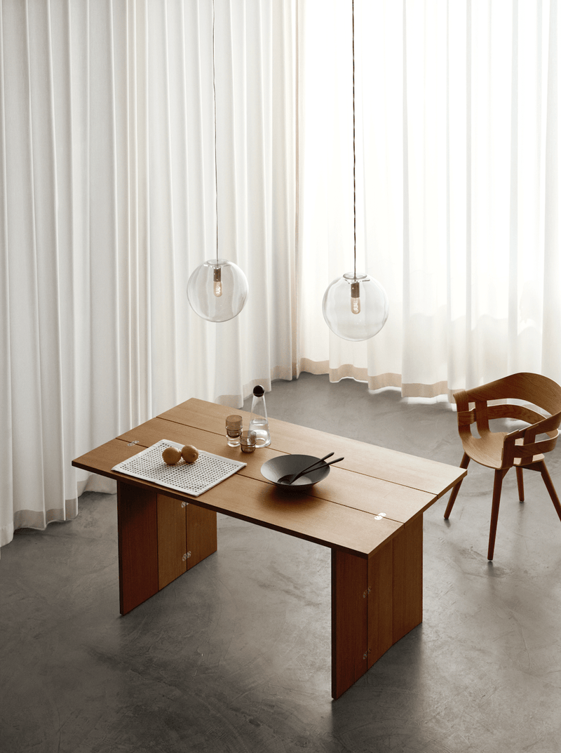 Flip Table - Design House Stockholm - Tables + Desks - Black - Regular - HORNE