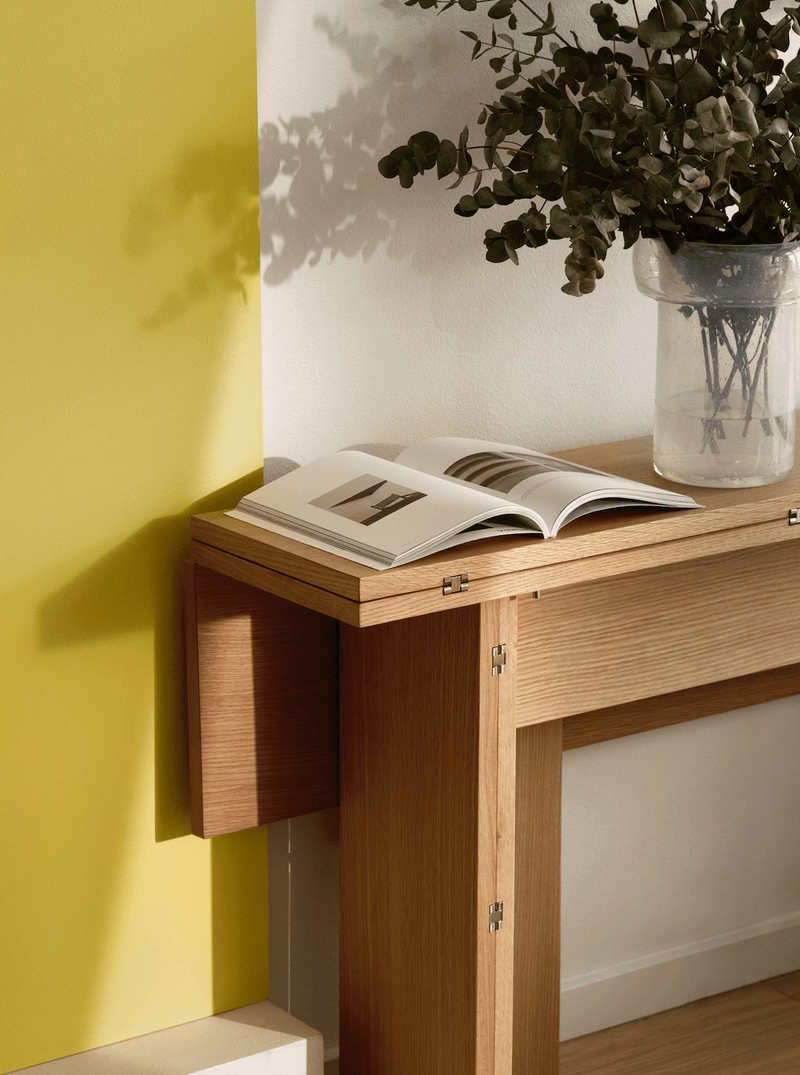 Flip Table - Design House Stockholm - Tables + Desks - Black - Regular - HORNE