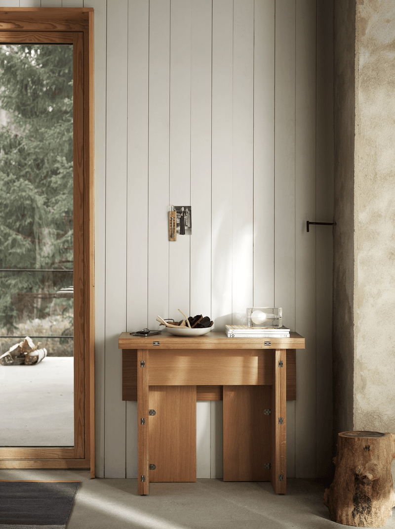 Flip Table - Design House Stockholm - Tables + Desks - Black - Regular - HORNE