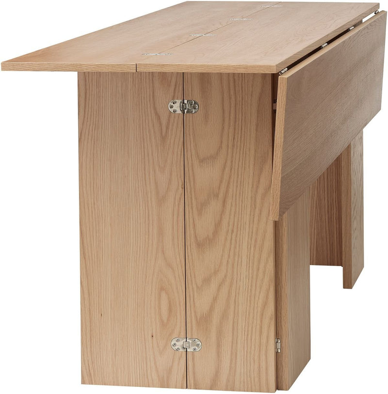 Flip Table - Design House Stockholm - Tables + Desks - Black - Regular - HORNE