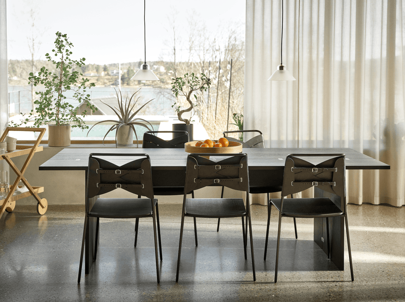 Flip Table - Design House Stockholm - Tables + Desks - Black - Regular - HORNE