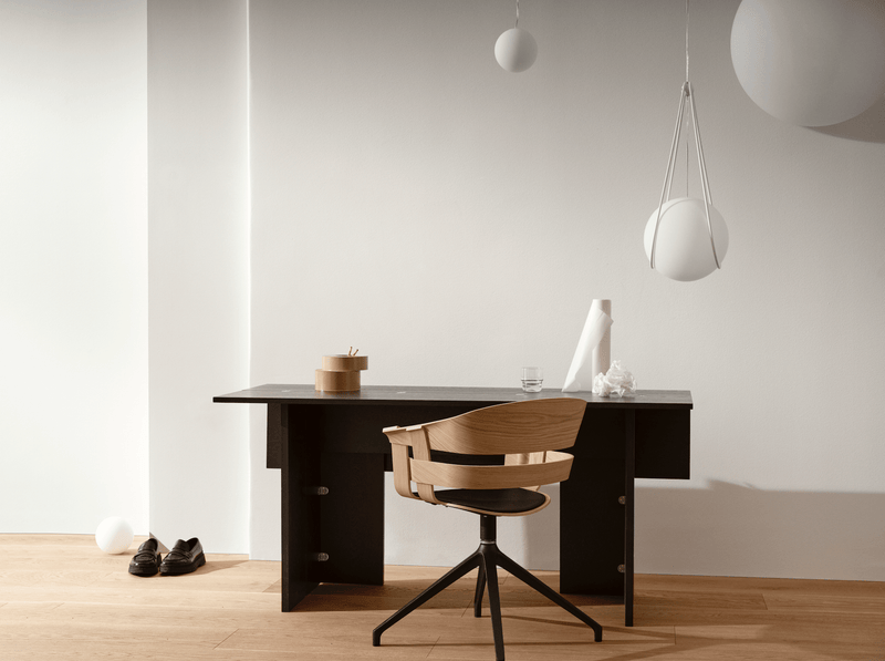 Flip Table - Design House Stockholm - Tables + Desks - Black - Regular - HORNE