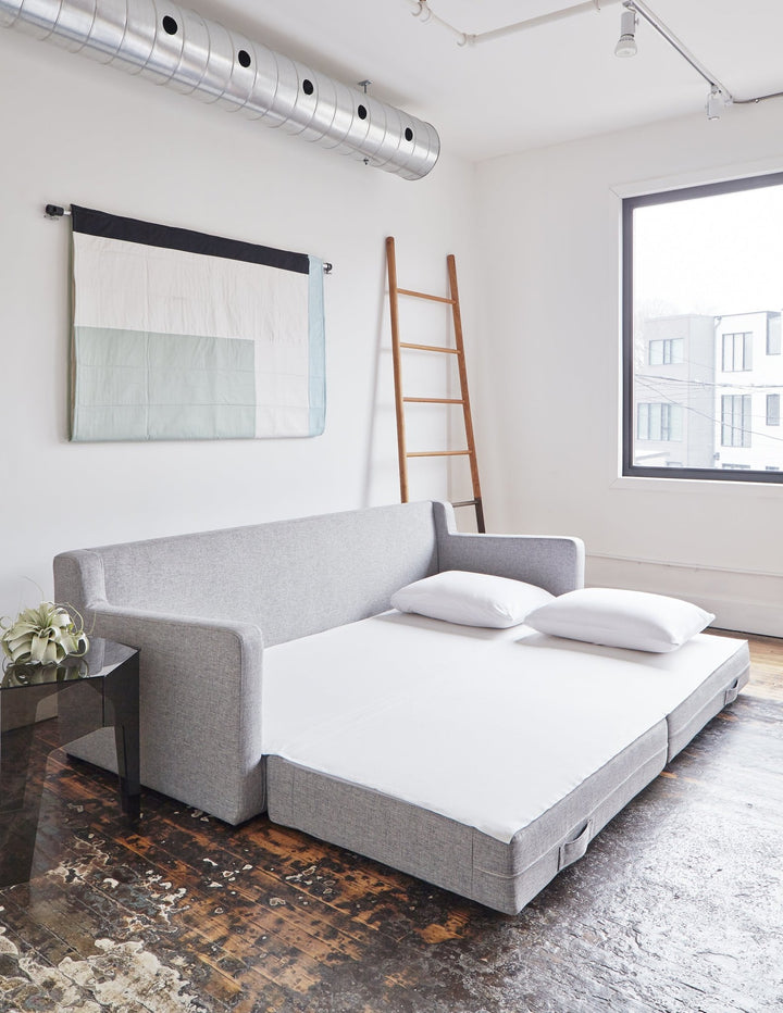 Flipside Sofabed - Gus* Modern - Sofas - Parliament Stone - HORNE