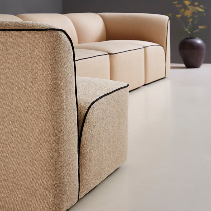 Flora Corner Module - Woud - Sofas - Gabriel Step Melange - 60011 - HORNE