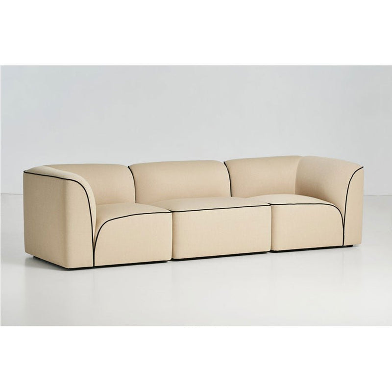 Flora Middle Module - Woud - Sofas - 66 cm - Gabriel Step Melange - 60011 - HORNE