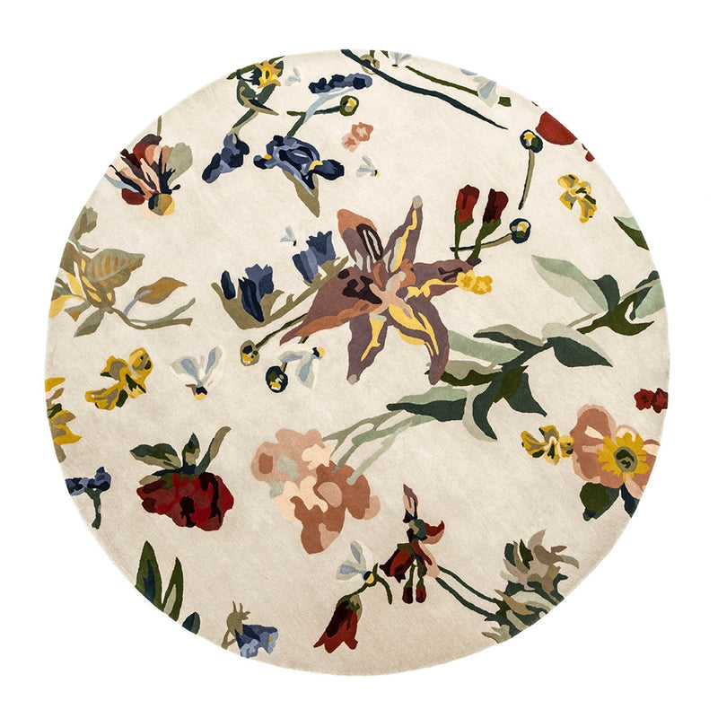 Flora Rug - Nanimarquina - Rugs - Promenade - 5'7''X7'10'' - HORNE