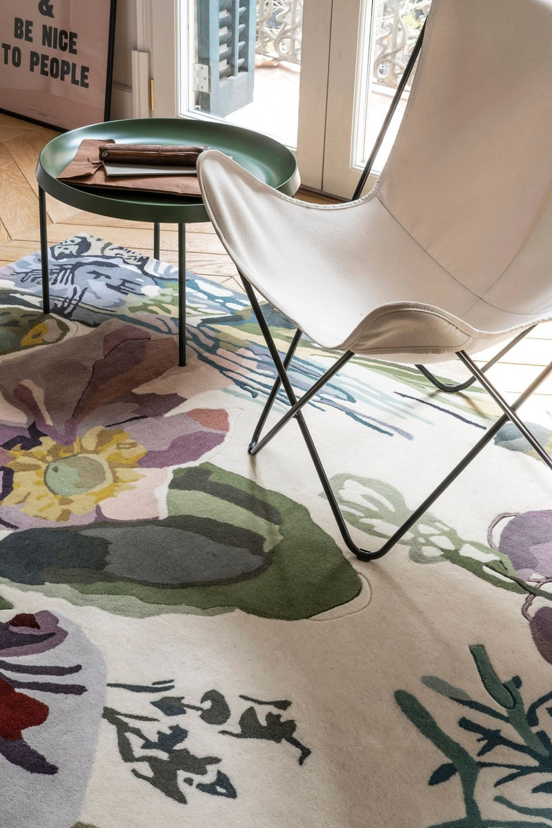 Flora Rug - Nanimarquina - Rugs - Promenade - 5'7''X7'10'' - HORNE