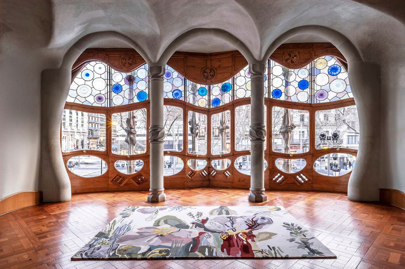 Flora Rug - Nanimarquina - Rugs - Promenade - 5'7''X7'10'' - HORNE