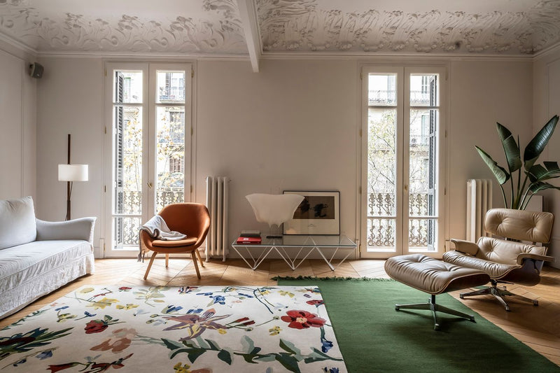 Flora Rug - Nanimarquina - Rugs - Promenade - 5'7''X7'10'' - HORNE