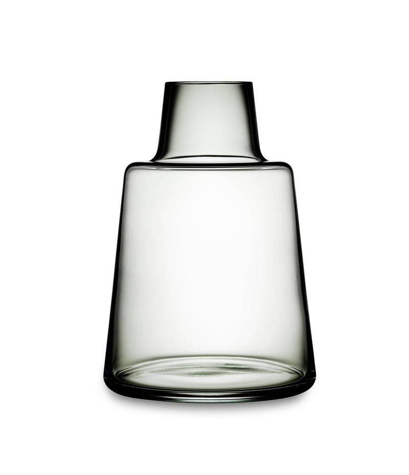 Flora Vase - Smoke - Holmegaard - Vases - Short Neck - HORNE