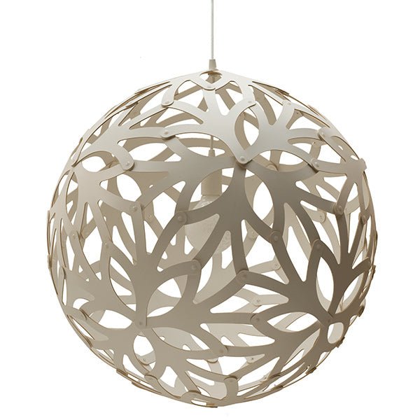 Floral Pendant - WhiteDavid Trubridge